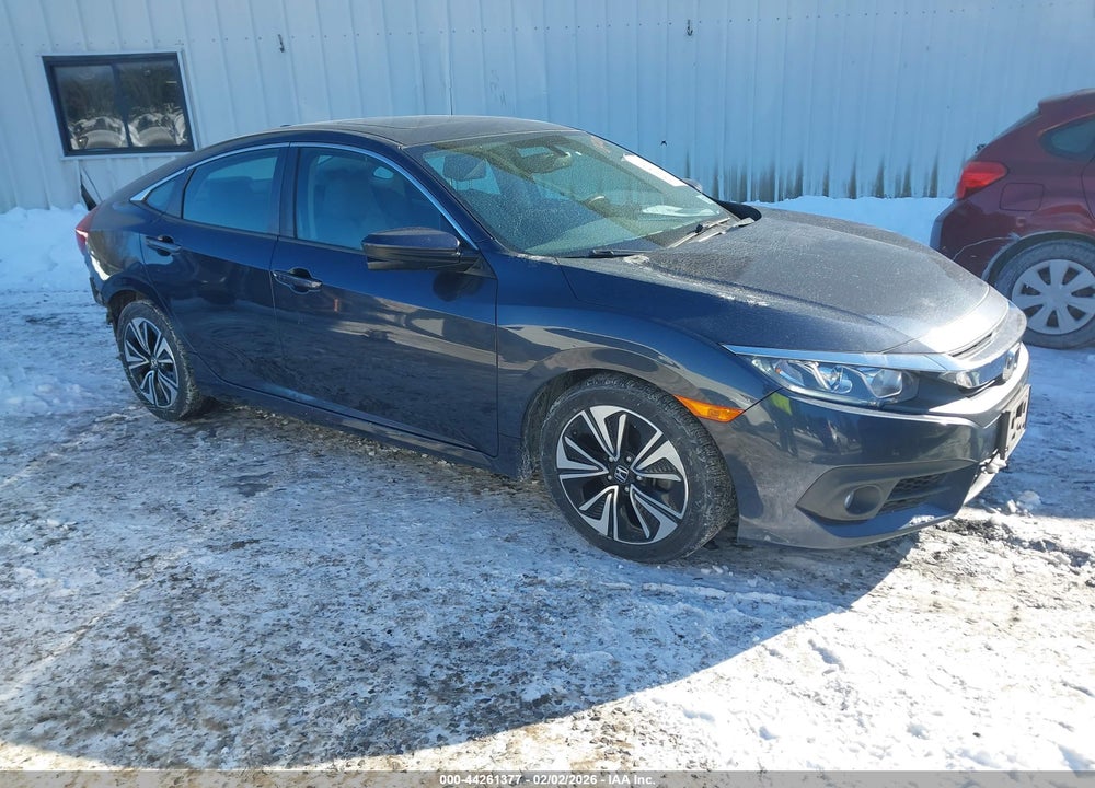 2017 HONDA CIVIC EX-L VIN: 19XFC1F77HE205376