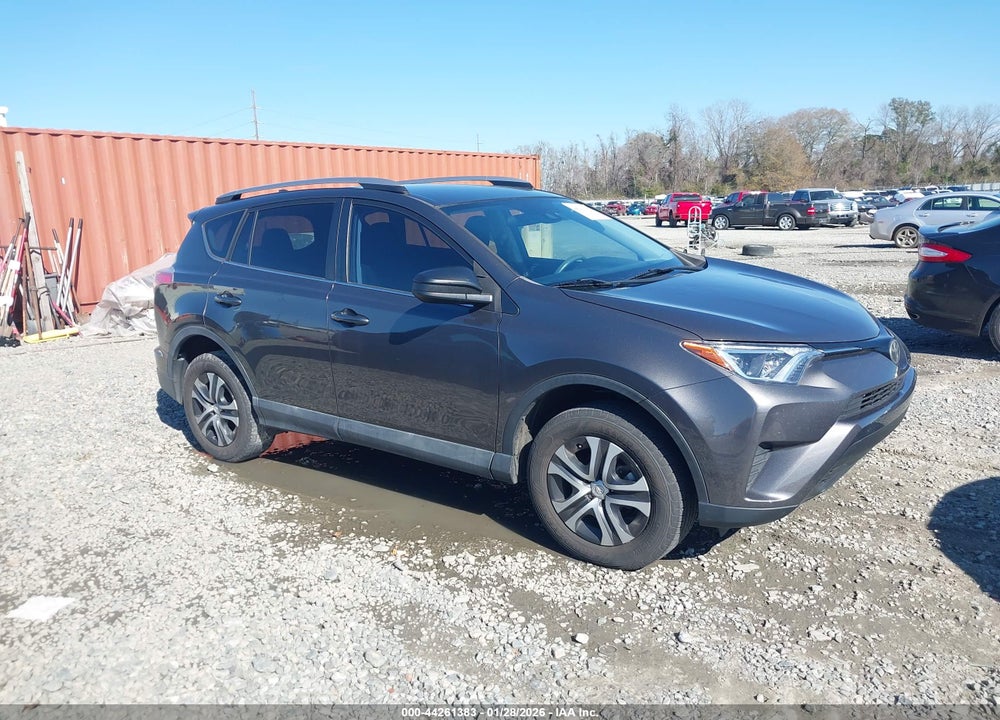 2018 TOYOTA RAV4 LE VIN: 2T3ZFREV9JW459264