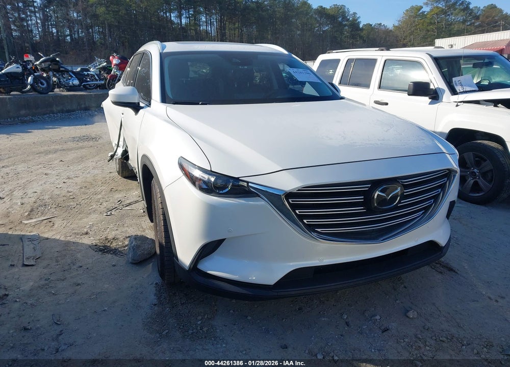 2021 MAZDA CX-9 TOURING VIN: JM3TCACY7M0523623