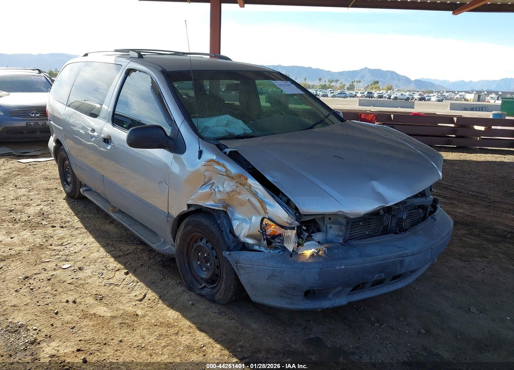 2003 TOYOTA SIENNA CE VIN: 4T3ZF19C33U534148
