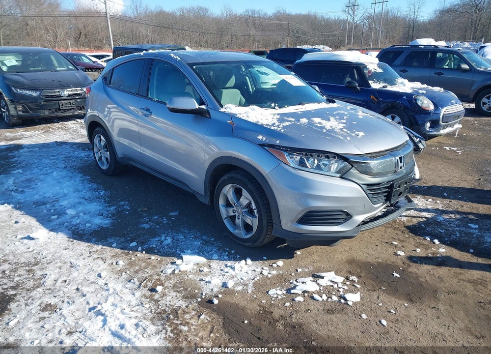 2019 HONDA HR-V LX VIN: 3CZRU6H36KG710722