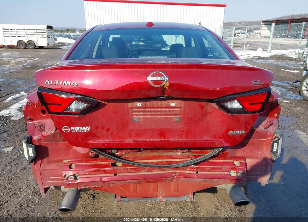 2024 NISSAN ALTIMA SL INTELLIGENT AWD VIN: 1N4BL4EW3RN355027