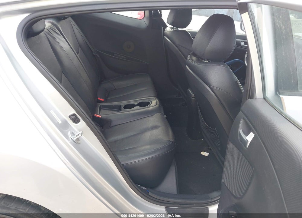 2013 HYUNDAI VELOSTER TURBO W/BLUE VIN: KMHTC6AE4DU096095