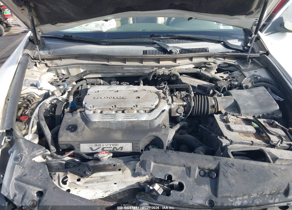 2010 HONDA ACCORD 3.5 EX-L VIN: 1HGCP3F81AA008614