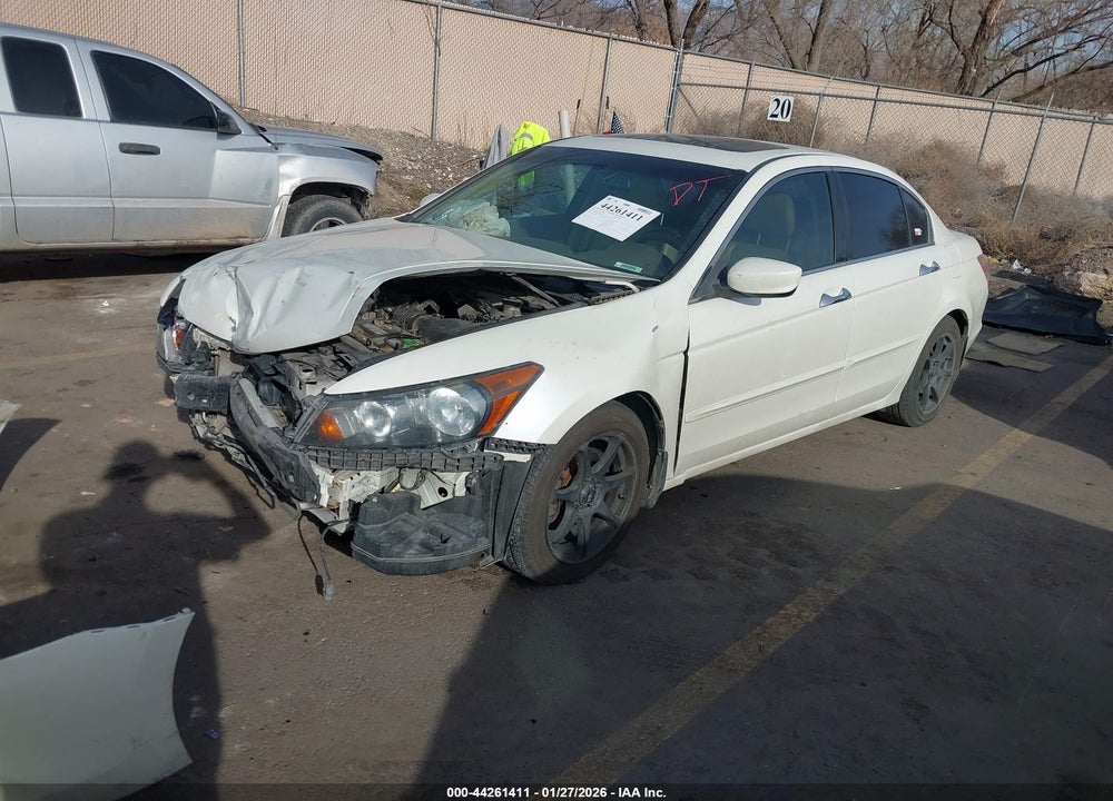 2010 HONDA ACCORD 3.5 EX-L VIN: 1HGCP3F81AA008614
