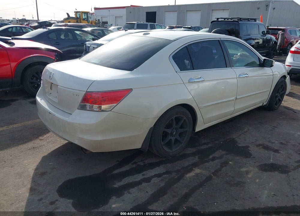 2010 HONDA ACCORD 3.5 EX-L VIN: 1HGCP3F81AA008614