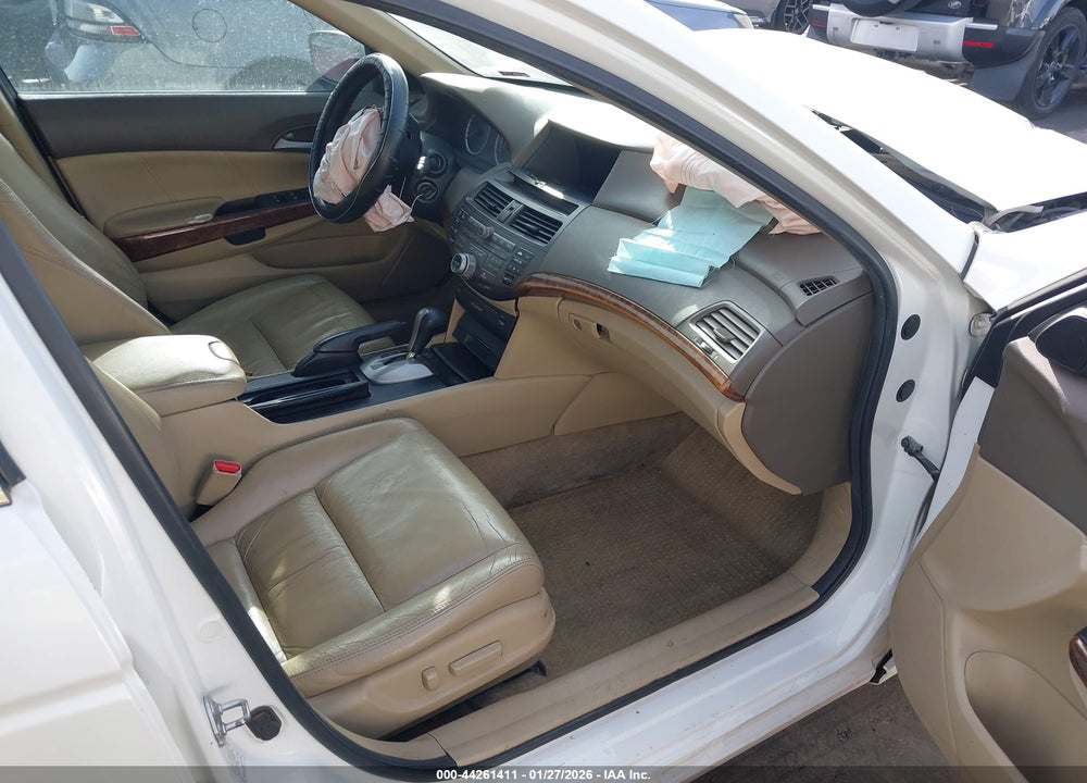 2010 HONDA ACCORD 3.5 EX-L VIN: 1HGCP3F81AA008614