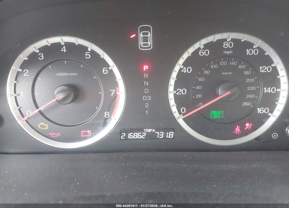 2010 HONDA ACCORD 3.5 EX-L VIN: 1HGCP3F81AA008614