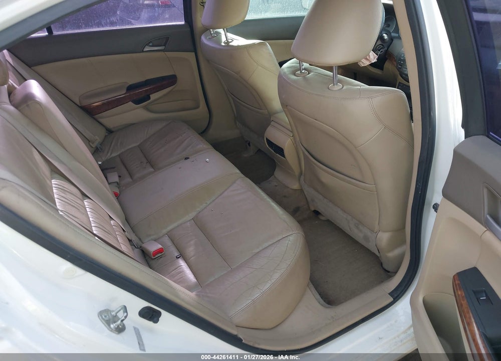 2010 HONDA ACCORD 3.5 EX-L VIN: 1HGCP3F81AA008614
