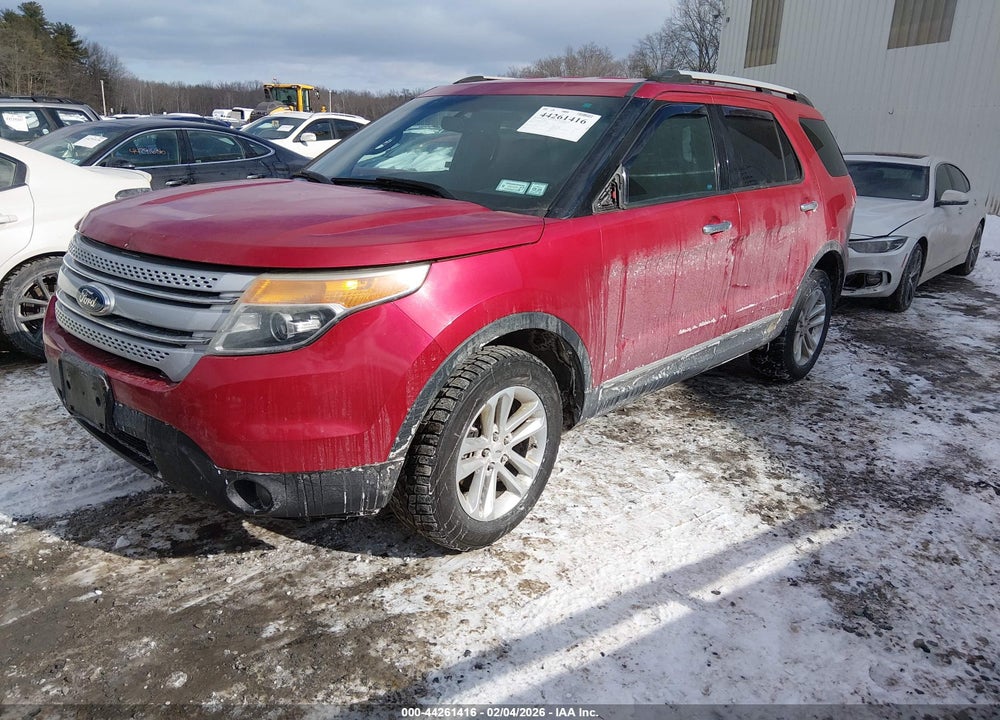 2012 FORD EXPLORER XLT VIN: 1FMHK8D81CGA58492
