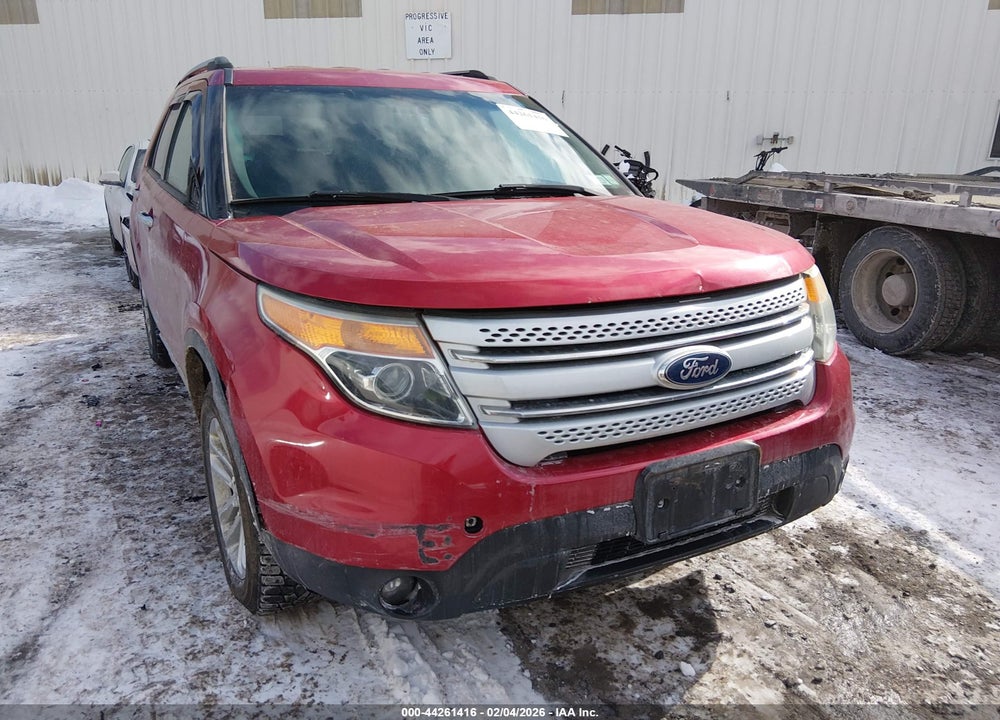 2012 FORD EXPLORER XLT VIN: 1FMHK8D81CGA58492