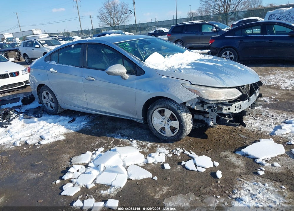 2017 CHEVROLET CRUZE LS AUTO VIN: 1G1BC5SM8H7279299