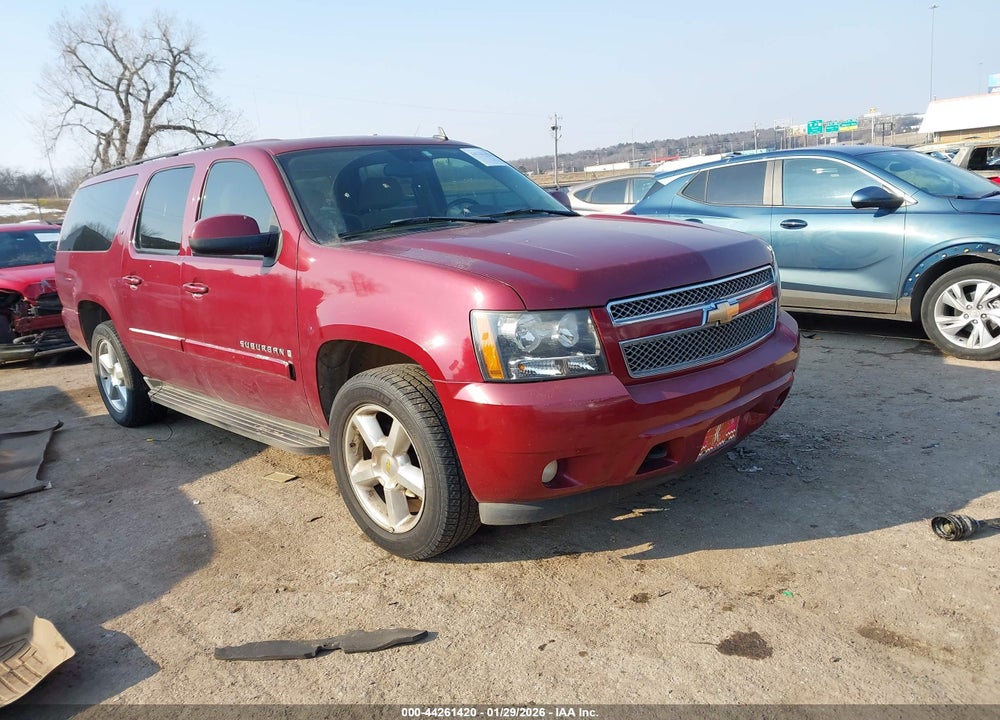 2007 CHEVROLET SUBURBAN 1500 LT VIN: 1GNFC16J97J193249