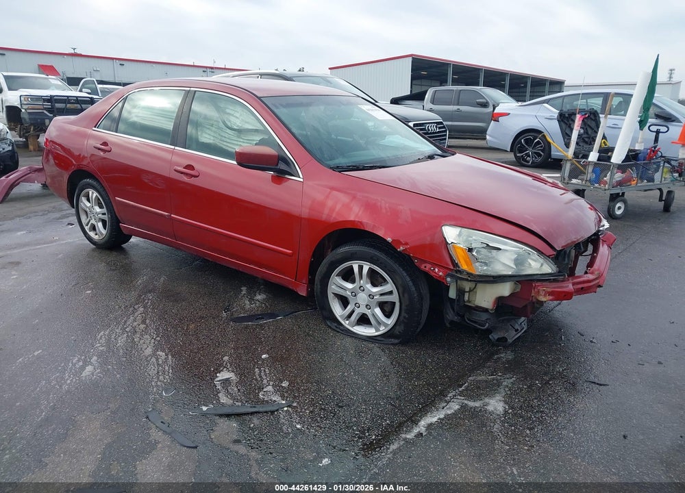 2007 HONDA ACCORD VIN: 1HGCM56327A023432