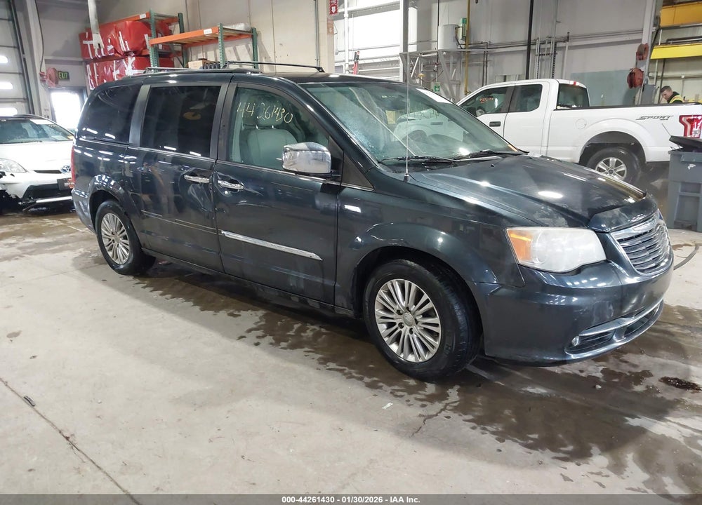 2014 CHRYSLER TOWN & COUNTRY TOURING-L VIN: 2C4RC1CGXER195440