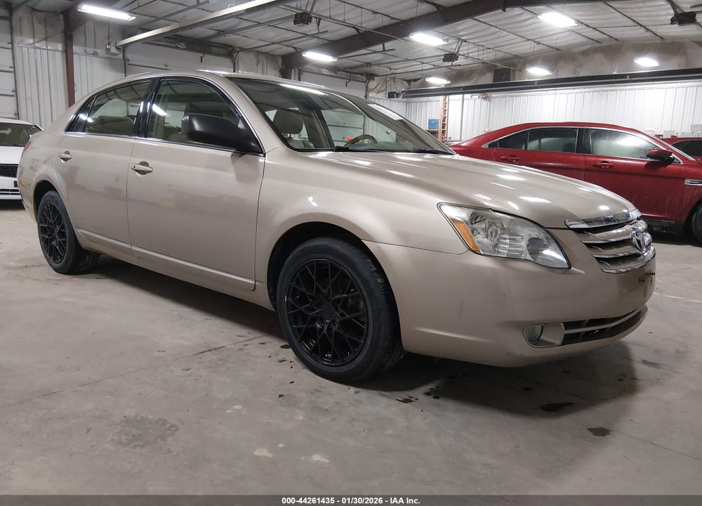 2007 TOYOTA AVALON LIMITED VIN: 4T1BK36B77U174322