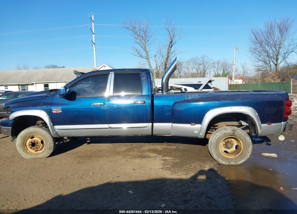 2009 DODGE RAM 3500 LARAMIE VIN: 3D3MX48L99G548999