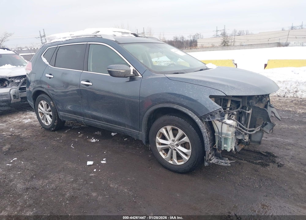 2014 NISSAN ROGUE SV VIN: 5N1AT2MK6EC800631