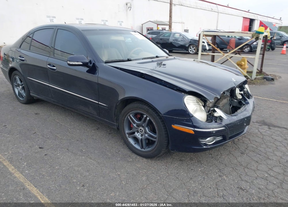 2008 MERCEDES-BENZ E 350 4MATIC VIN: WDBUF87X38B187587