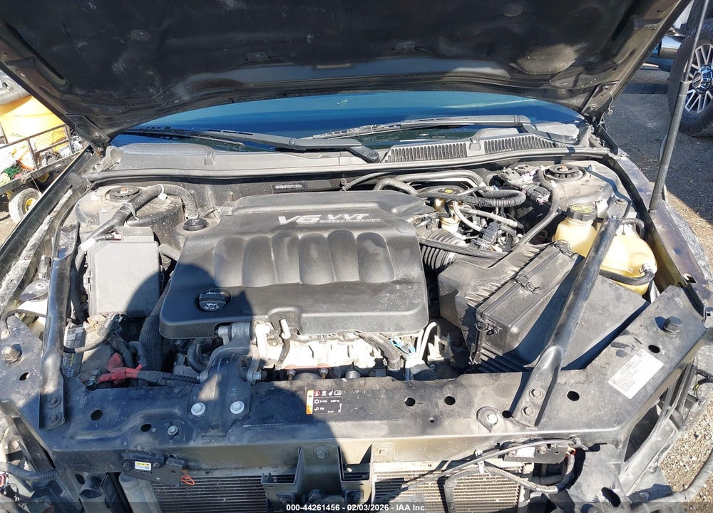 2016 CHEVROLET IMPALA LIMITED LTZ VIN: 2G1WC5E33G1127026