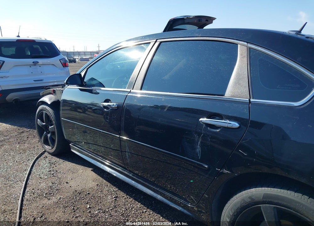 2016 CHEVROLET IMPALA LIMITED LTZ VIN: 2G1WC5E33G1127026