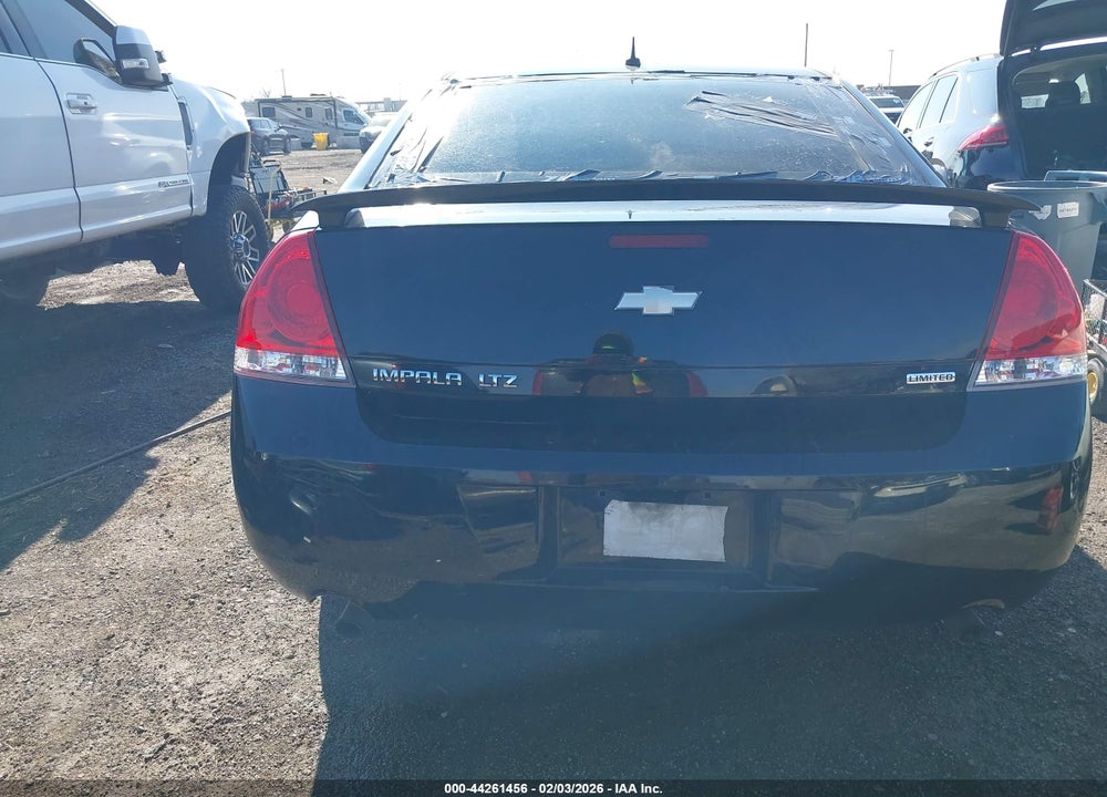2016 CHEVROLET IMPALA LIMITED LTZ VIN: 2G1WC5E33G1127026