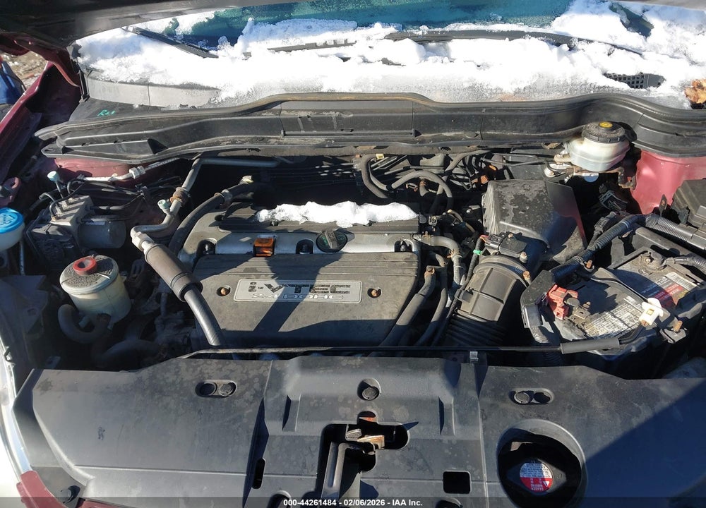 2008 HONDA CR-V LX VIN: 5J6RE48378L016019