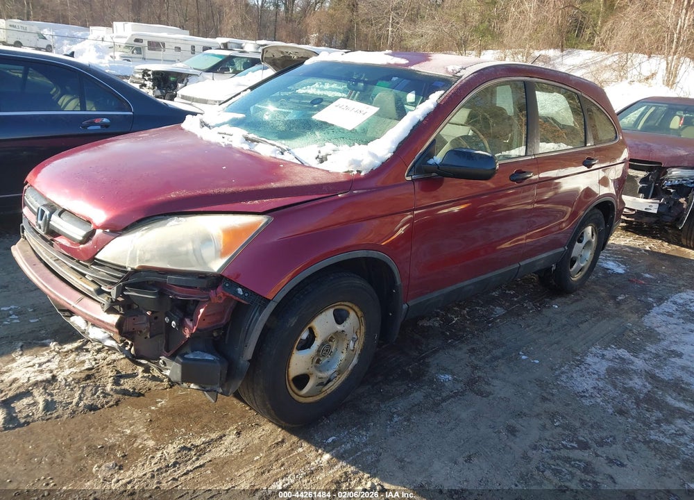 2008 HONDA CR-V LX VIN: 5J6RE48378L016019