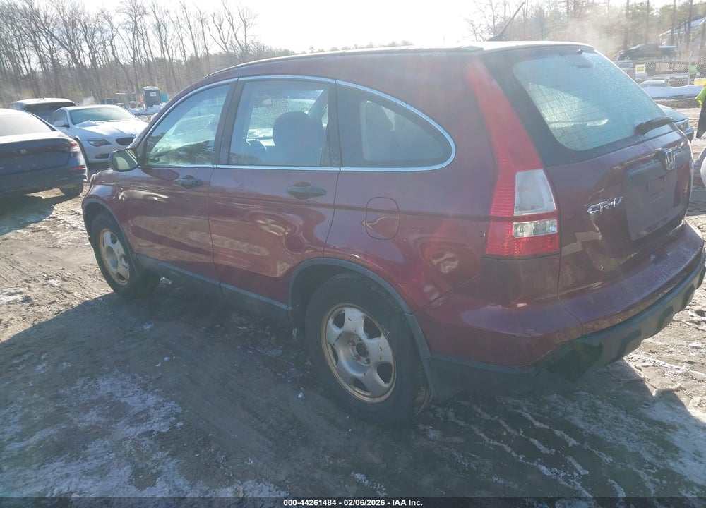 2008 HONDA CR-V LX VIN: 5J6RE48378L016019