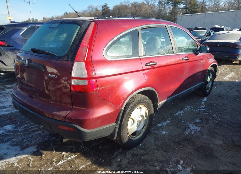 2008 HONDA CR-V LX VIN: 5J6RE48378L016019