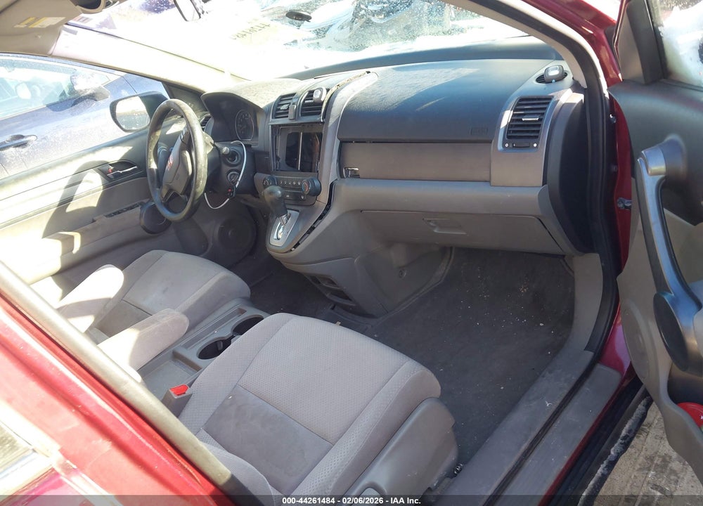 2008 HONDA CR-V LX VIN: 5J6RE48378L016019