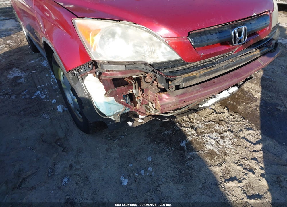 2008 HONDA CR-V LX VIN: 5J6RE48378L016019