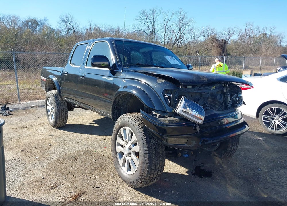 2004 TOYOTA TACOMA PRERUNNER V6 VIN: 5TEGN92N14Z329101