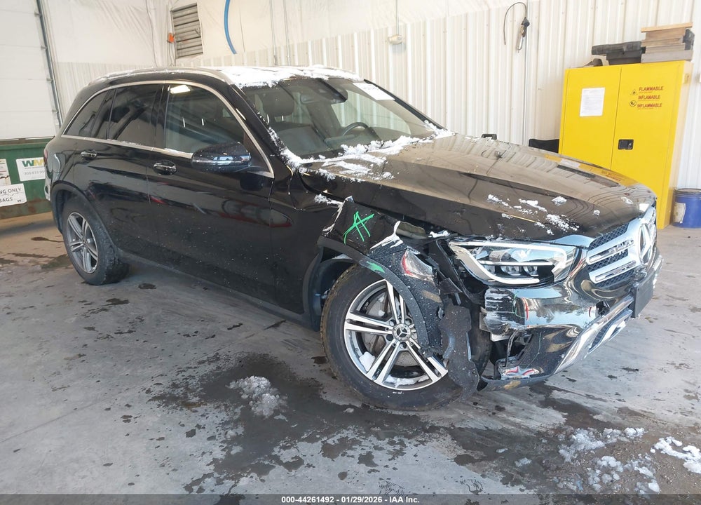 2020 MERCEDES-BENZ GLC 300 4MATIC VIN: WDC0G8EB6LF732049
