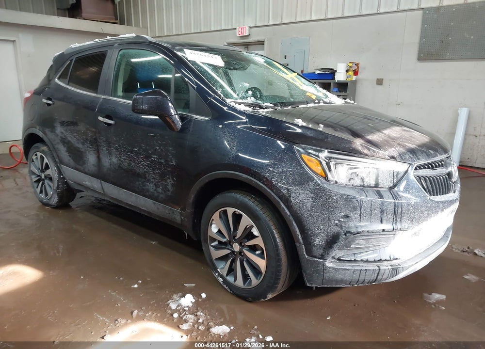 2021 BUICK ENCORE AWD PREFERRED VIN: KL4CJESM3MB365462