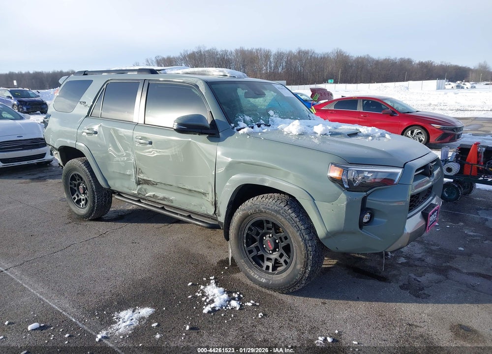 2022 TOYOTA 4RUNNER TRD OFF ROAD PREMIUM VIN: JTERU5JR5N6028494