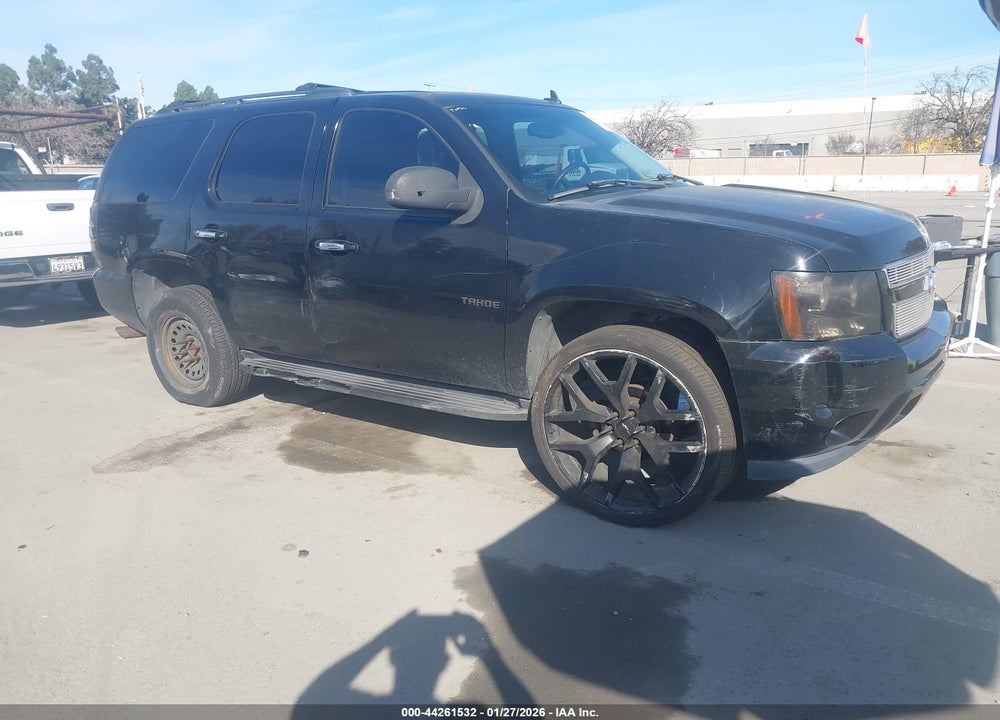 2008 CHEVROLET TAHOE LT VIN: 1GNFC13078R108665