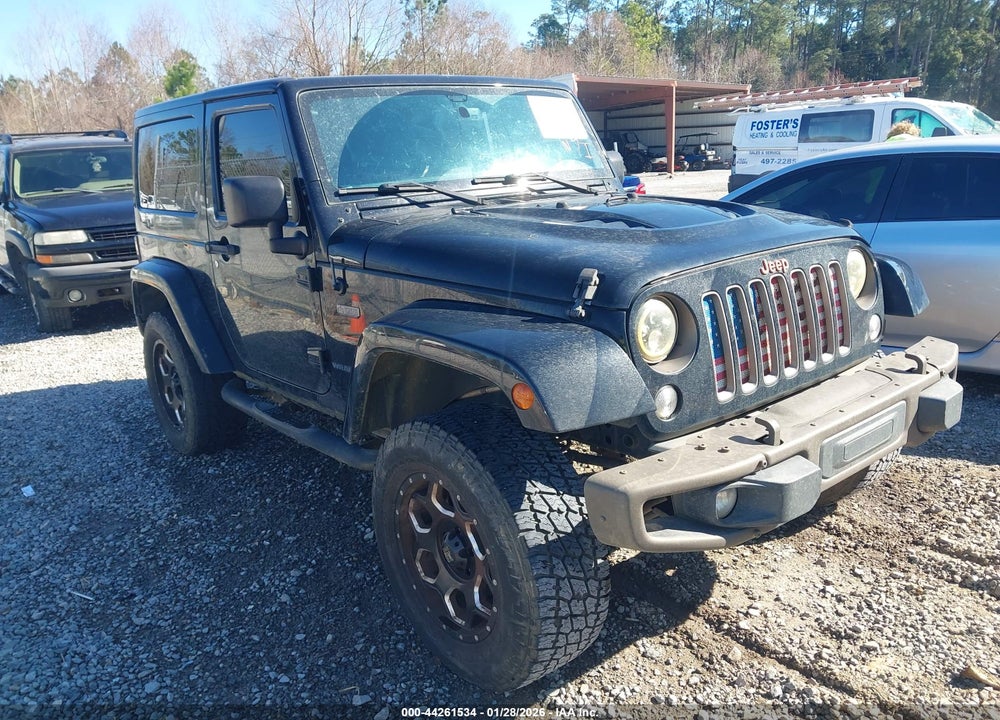 2016 JEEP WRANGLER 75TH ANNIVERSARY VIN: 1C4GJWBGXGL240125