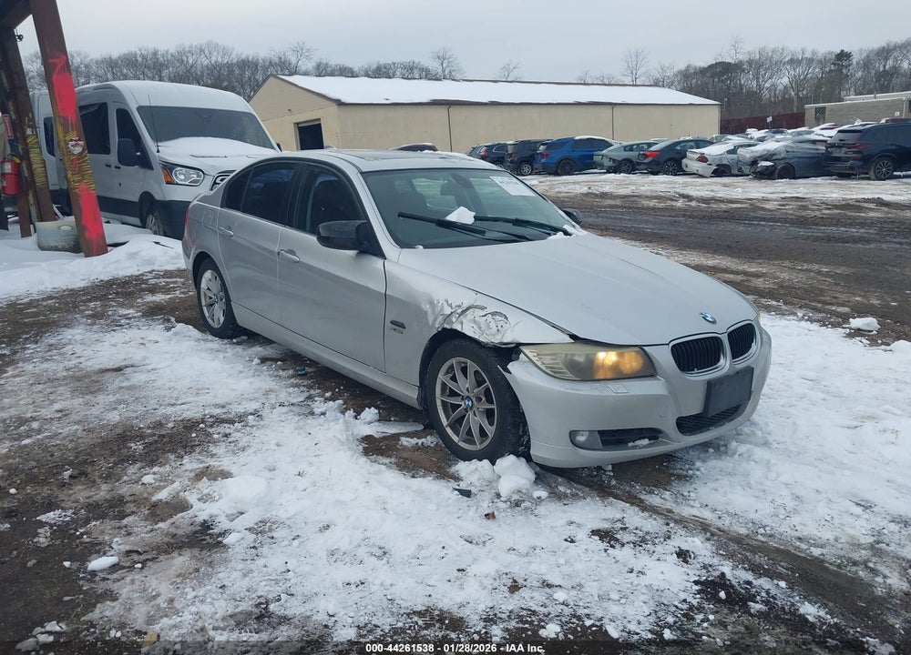 2010 BMW 328I XDRIVE VIN: WBAPK5C54AA651220