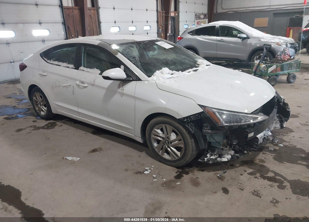 2019 HYUNDAI ELANTRA SEL VIN: 5NPD84LFXKH470849