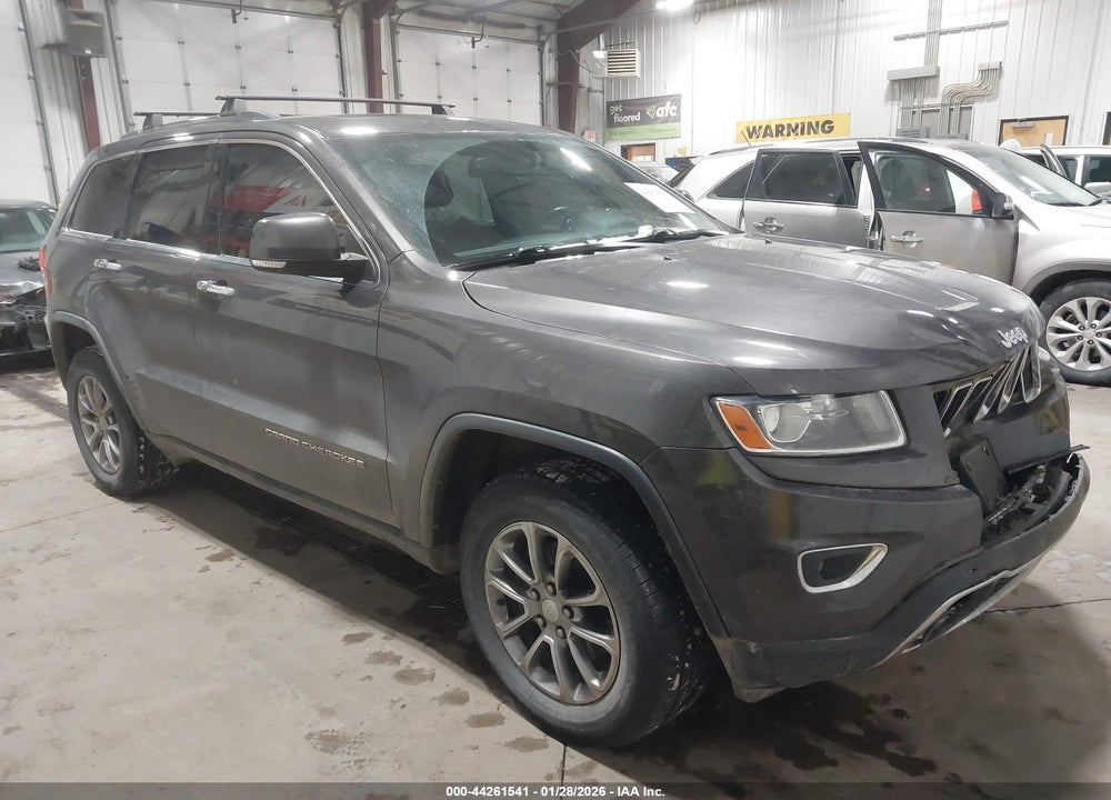 2014 JEEP GRAND CHEROKEE LIMITED VIN: 1C4RJFBG3EC440771
