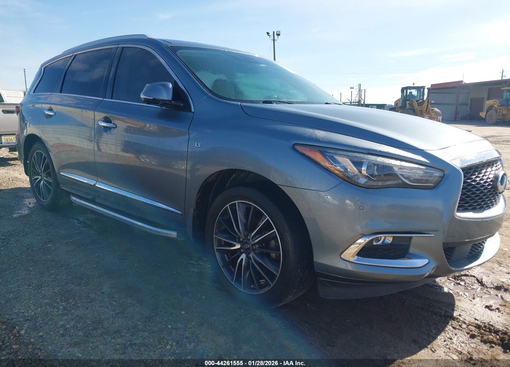 2017 INFINITI QX60 VIN: 5N1DL0MN1HC545970