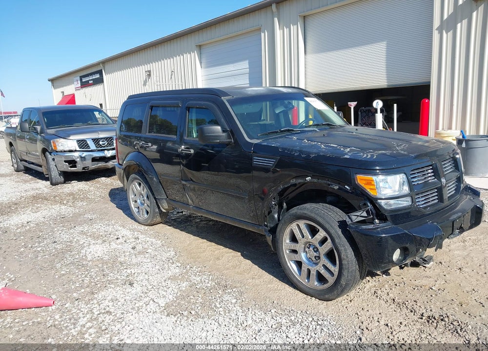 2007 DODGE NITRO SLT/RT VIN: 1D8GT58607W613434