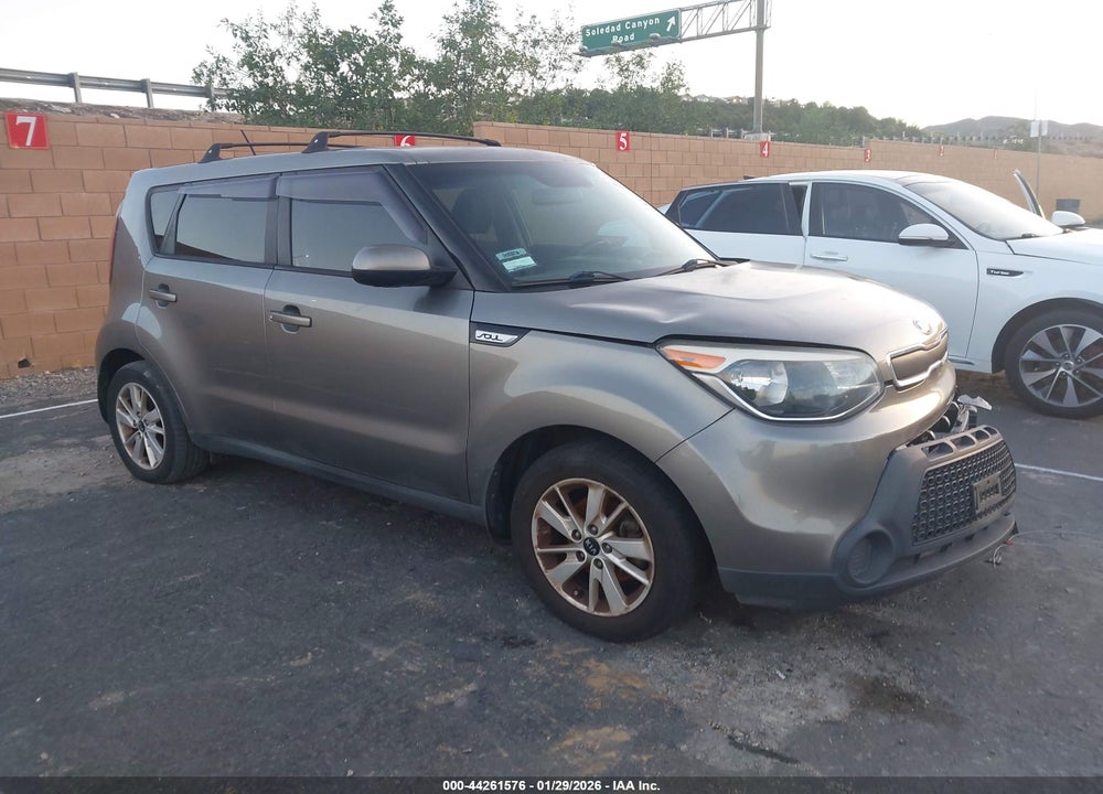 2015 KIA SOUL VIN: KNDJN2A26F7181350
