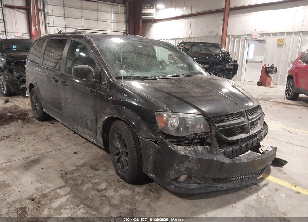 2019 DODGE GRAND CARAVAN GT VIN: 2C4RDGEG5KR717688