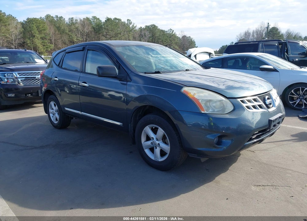 2012 NISSAN ROGUE S VIN: JN8AS5MV6CW706459