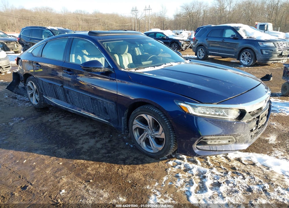 2019 HONDA ACCORD EX-L 2.0T VIN: 1HGCV2F51KA019362