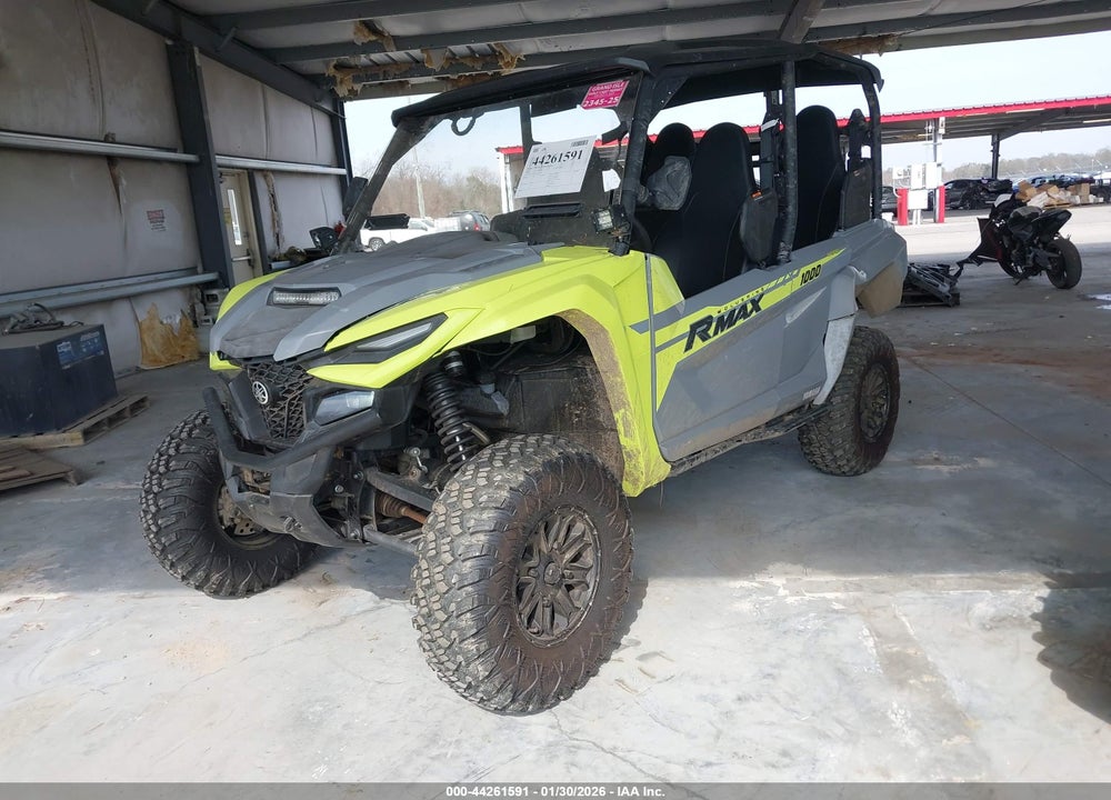 2022 YAMAHA YXE1000 VIN: 5Y4AN40Y8NA101928
