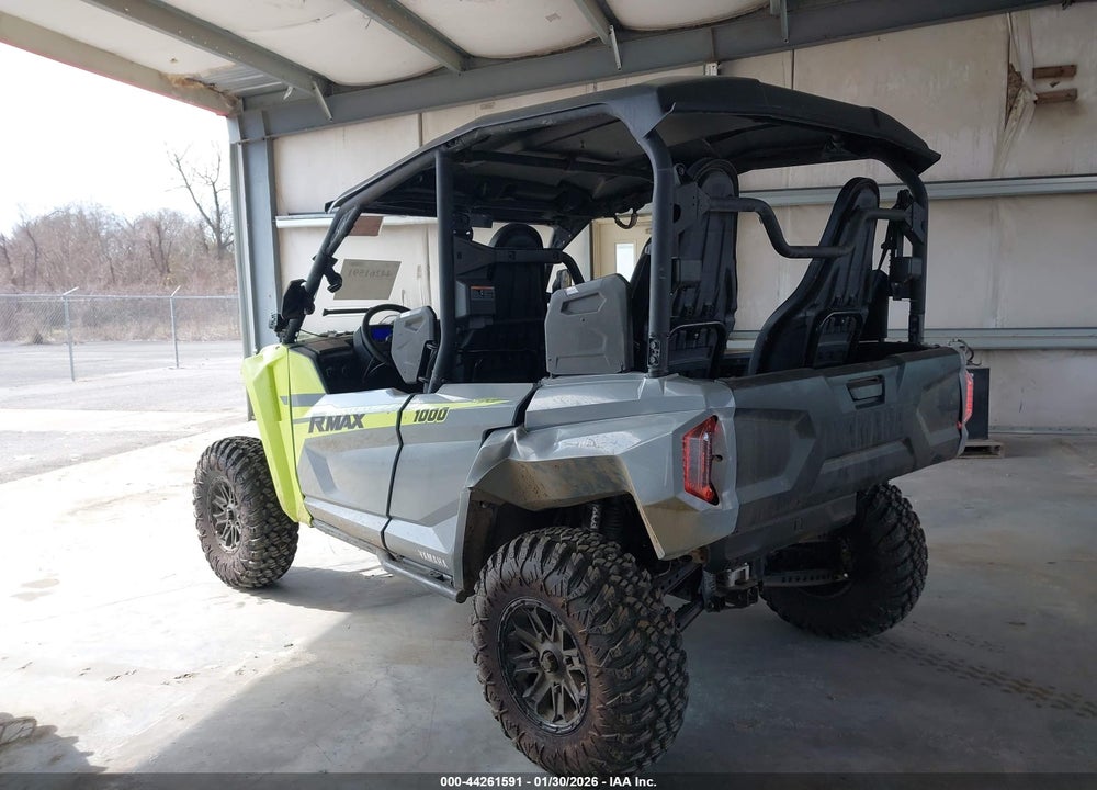 2022 YAMAHA YXE1000 VIN: 5Y4AN40Y8NA101928