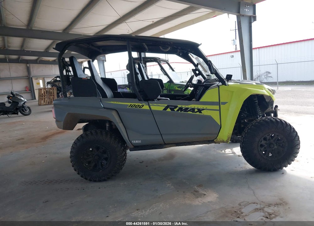 2022 YAMAHA YXE1000 VIN: 5Y4AN40Y8NA101928